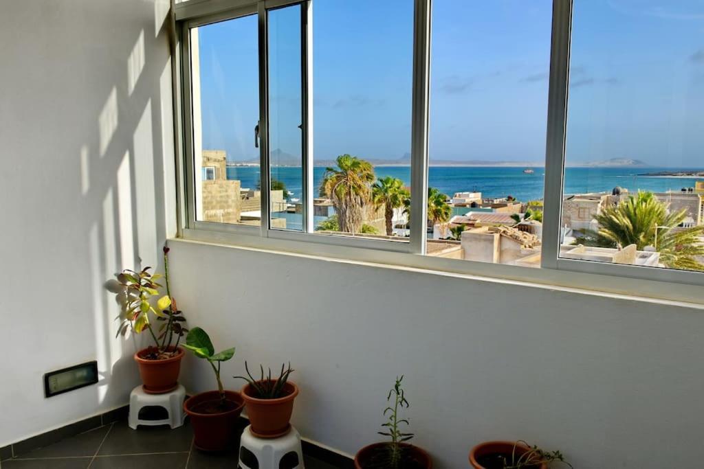 Appartement Apartamento Moderno Com Vista Para O Mar à Sal Rei Extérieur photo